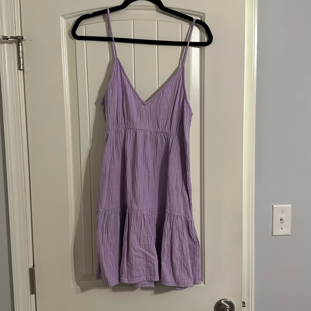 Purple Billabong Dress